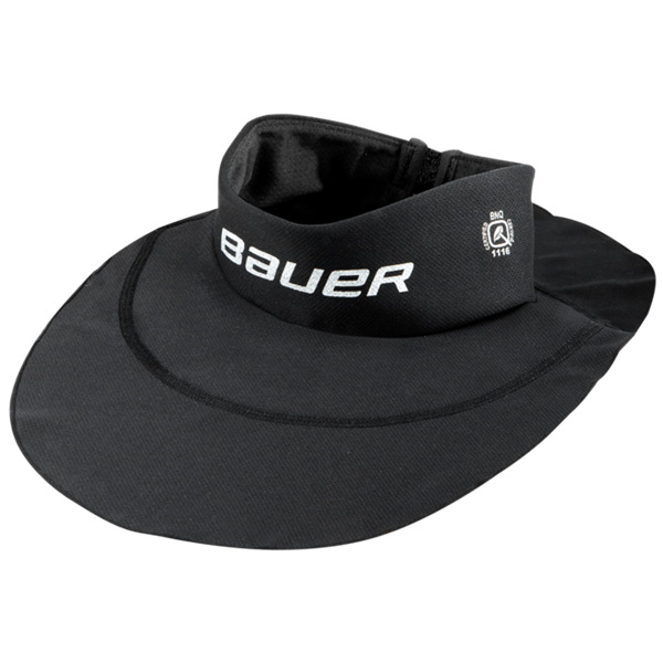 Protège cou Bauer Pro pour gardien de but hockey et roller hockey