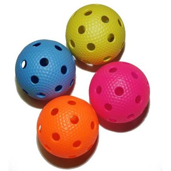 UNIHOCKEY BALLS WITH HOLE