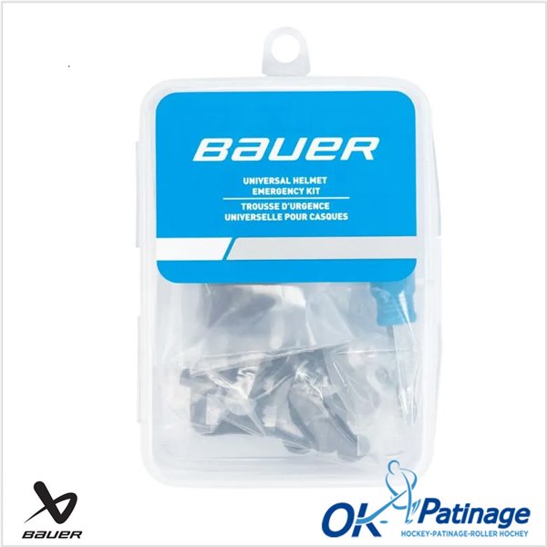 KIT BAUER VIS URGENCE UNIVERSELLE POUR CASQUE