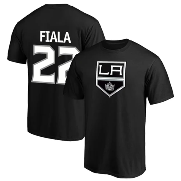 T-SHIRT NHL LA KING BLACK FIALA JR