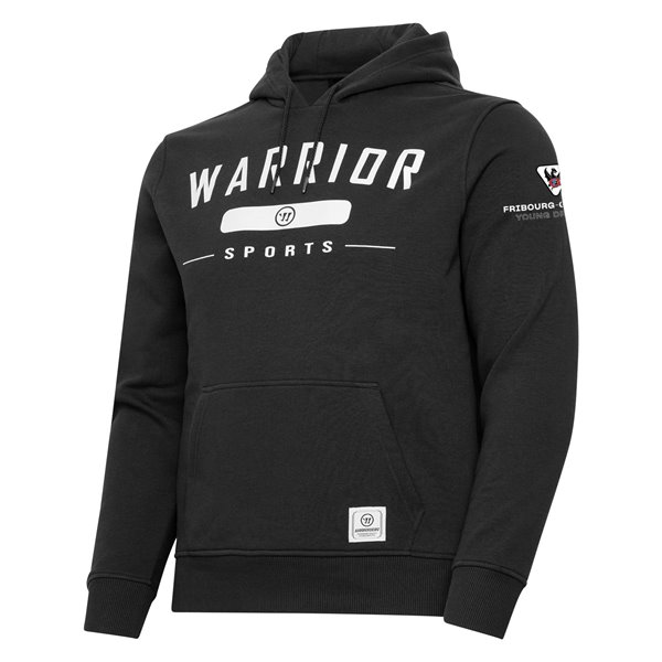 HOODIE WARRIOR GOTTERON BLACK